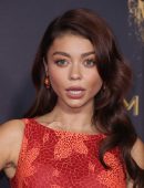 Sarah Hyland at 69th Annual Primetime Emmy Awards in LA