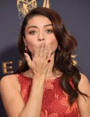 Sarah Hyland at 69th Annual Primetime Emmy Awards in LA