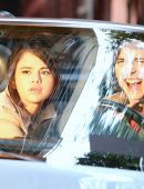 Selena Gomez on the Set of a Woody Allen Movie in NYC