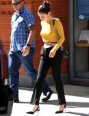 Selena Gomez Braless Out and About in New York