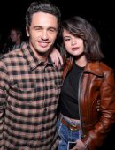 Selena Gomez in See-Through at Coach Fashion Show in New York
