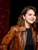 Selena Gomez in See-Through at Coach Fashion Show in New York