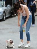 Selena-Gomez-on-Movie-Set-10