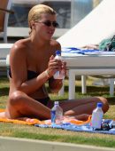 Sofia Richie in Bikini under the Sun in Malibu