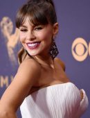 Sofia Vergara at 69th Annual Primetime Emmy Awards in LA