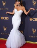 Sofia Vergara at 69th Annual Primetime Emmy Awards in LA