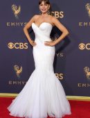 Sofia Vergara at 69th Annual Primetime Emmy Awards in LA