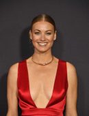 Yvonne Strahovski at 69th Annual Primetime Emmy Awards in LA