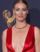 Yvonne Strahovski at 69th Annual Primetime Emmy Awards in LA