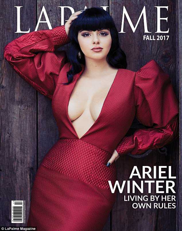 Ariel-Winter-in-LaPalme-Magazine-2017-2