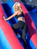 CJ Perry Lana at Tina’s Pumpkin Patch in Los Angeles