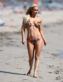 CJ Perry Lana in Bikini at a Beach in Los Angeles