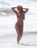 CJ Perry Lana in Bikini at a Beach in Los Angeles