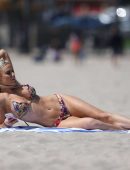 CJ Perry Lana in Bikini at a Beach in Los Angeles