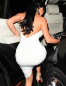 Demi Rose Out and About in Mayfair, London