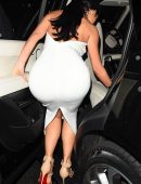 Demi Rose Out and About in Mayfair, London