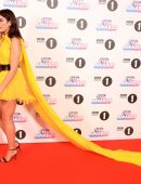 Dua Lipa Leggy at BBC Radio 1 Teen Awards 2017 in London