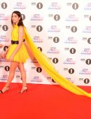Dua Lipa Leggy at BBC Radio 1 Teen Awards 2017 in London