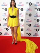 Dua Lipa Leggy at BBC Radio 1 Teen Awards 2017 in London