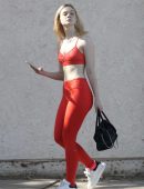 Elle Fanning – Candids in Studio City