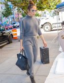 Jennifer Lopez Out and About in New York