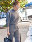 Jennifer Lopez Out and About in New York