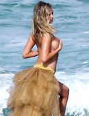 Kate Upton for SI Swimsuit Issue Bikini Photoshoot in Aruba