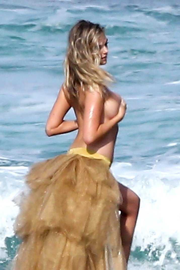 Kate Upton for SI Swimsuit Issue Bikini Photoshoot in Aruba