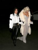 Kim Kardashian – Halloween Party in Bel-Air