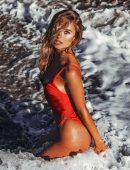 Kimberley Garner – Swimsuit Photoshoot in Ibiza