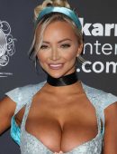 Lindsey Pelas - Maxim Halloween Party in Los Angeles