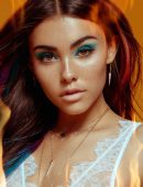 Madison Beer in Galore Magazine Photoshoot 2017