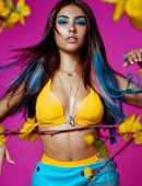 Madison Beer in Galore Magazine Photoshoot 2017