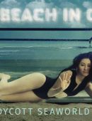 Noah Cyrus for "Life's no Beach in Captivity" PETA Campaign 2017