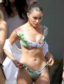 Olivia Culpo in Bikini at the Beach in Miami