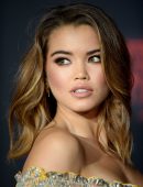Paris Berelc at the Premiere of Stranger Things Season 2 in Los Angeles