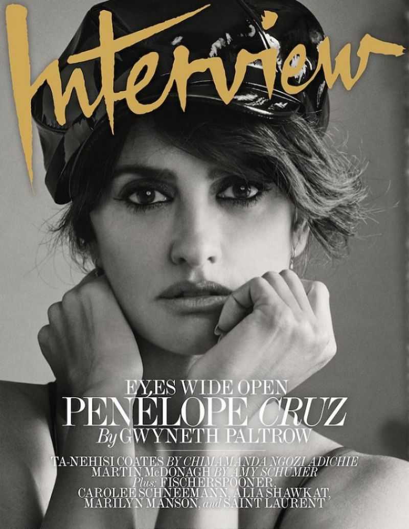 Penelope Cruz in Interview Magazine - October 2017