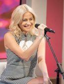 Pixie Lott at Lorraine TV Show in London