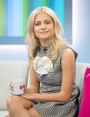 Pixie Lott at Lorraine TV Show in London