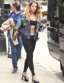 Rita Ora going for a Music Video Shoot in NYC
