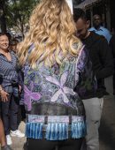 Rita Ora going for a Music Video Shoot in NYC