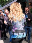 Rita Ora going for a Music Video Shoot in NYC