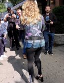 Rita Ora going for a Music Video Shoot in NYC