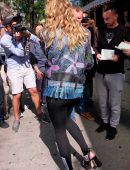 Rita Ora going for a Music Video Shoot in NYC