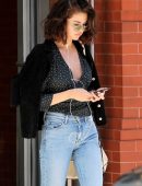 Selena Gomez Out and About in NYC