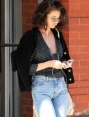 Selena Gomez Out and About in NYC