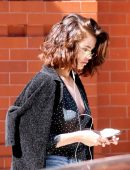 Selena Gomez Out and About in NYC