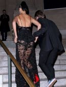 Shanina Shaik – Vogue x Irving Penn Party in Paris