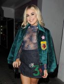 Tallia Storm – 19th Birthday Party at Bunga Bunga in London
