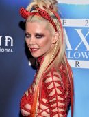 Tara Reid – Maxim Halloween Party in Los Angeles